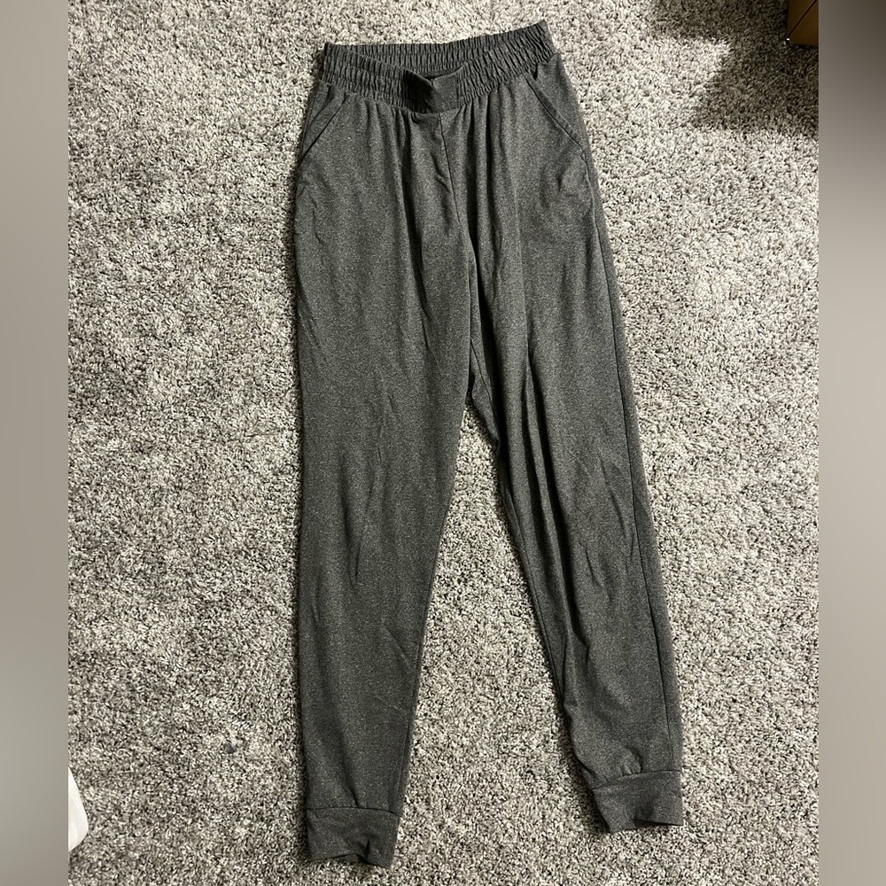 Women’s Heathered Grey Joggers